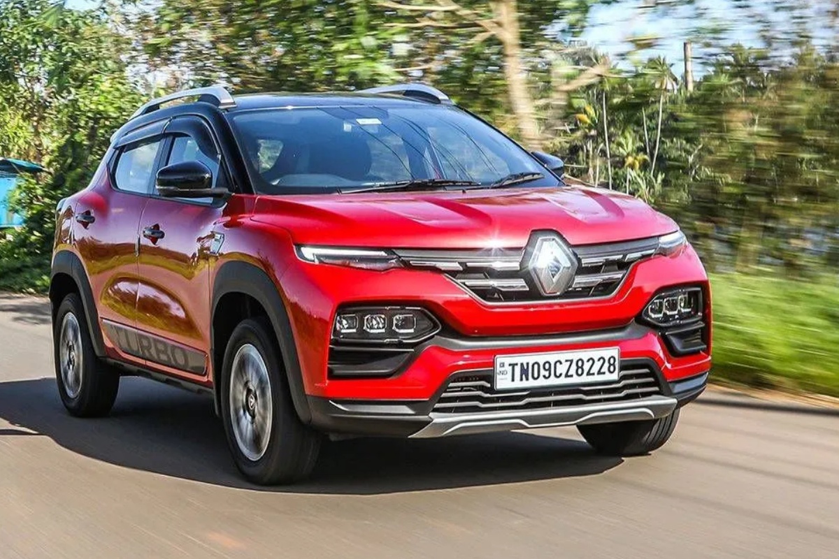 Renault Kiger Facelift