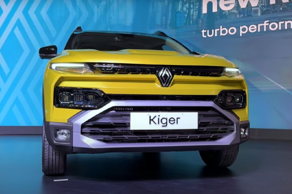 Renault Kiger Facelift