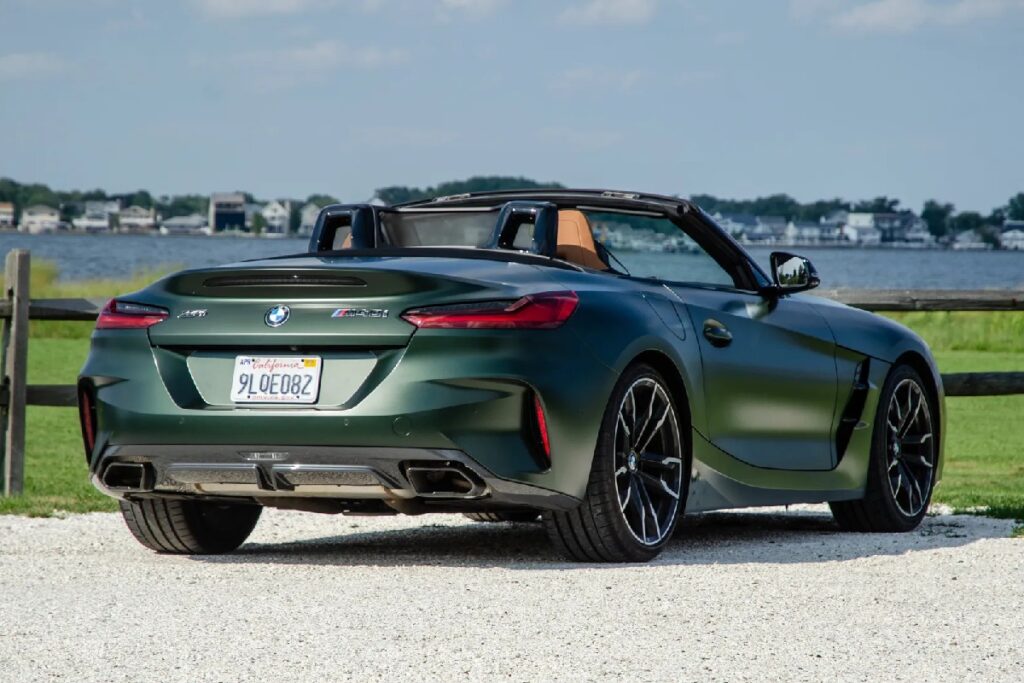 BMW Z4 2025