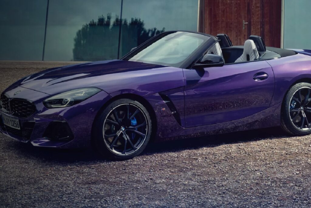 BMW Z4 2025