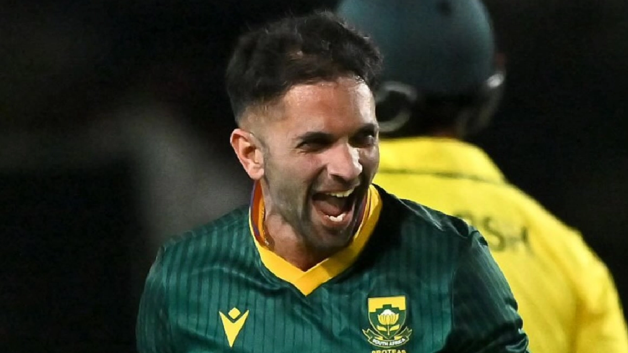 Keshav Maharaj
