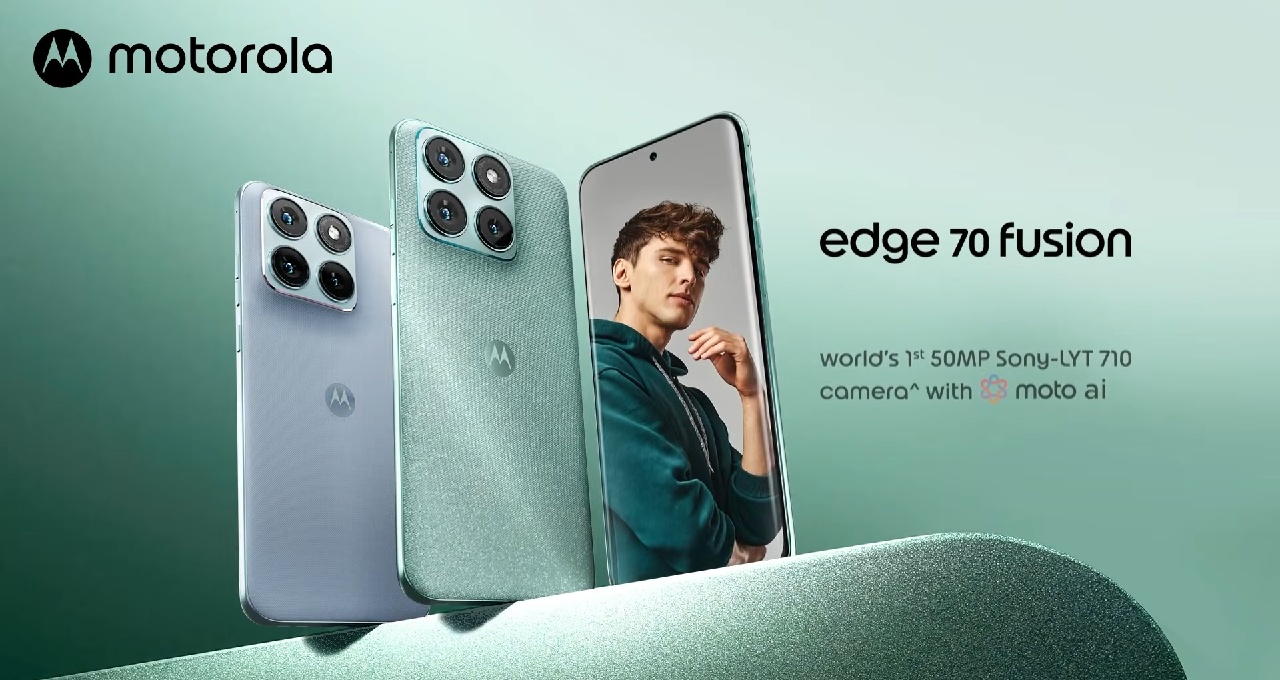 Motorola Edge 70 Fusion