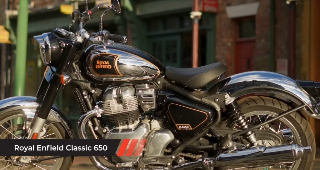 Royal Enfield Classic 650