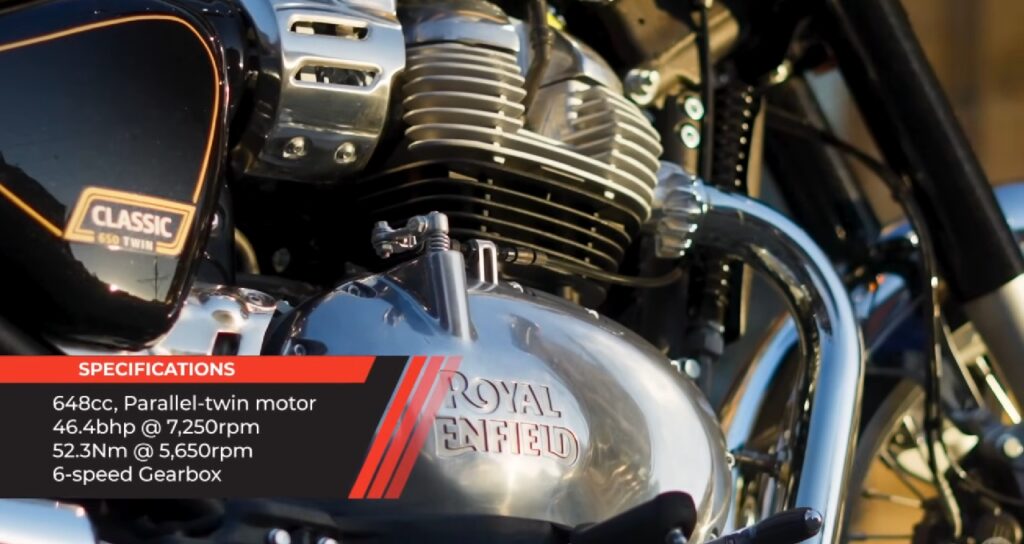Royal Enfield Classic 650