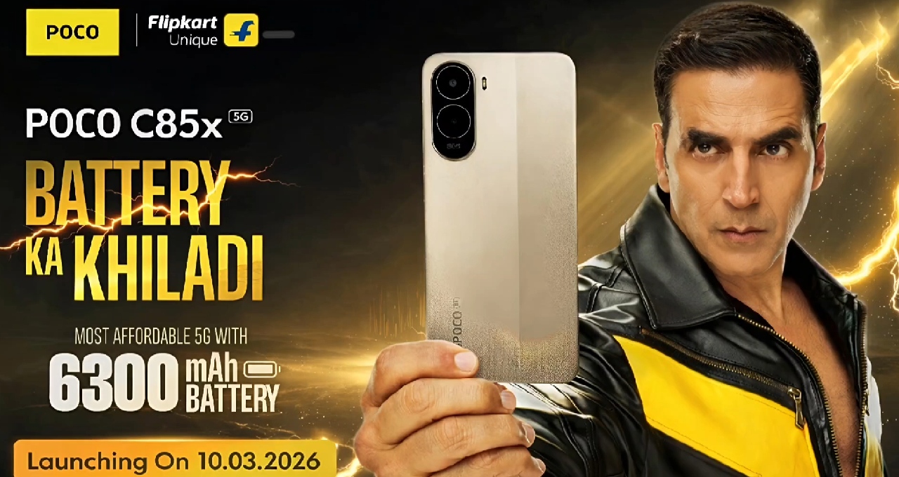 POCO C85X 5G