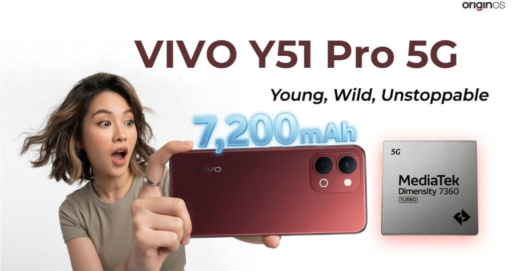 Vivo Y51 Pro 5G ने मिड-रेंज में मारी एंट्री, कम कीमत में मिल रहा है प्रीमियम डिजाइन वाला फोन 4 Vivo Y51 Pro 5G