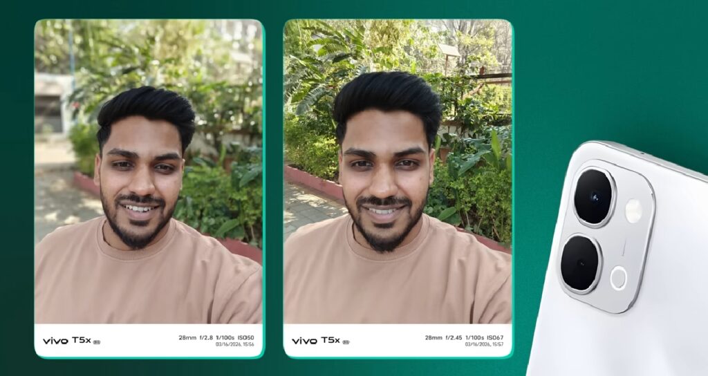 Vivo T5x 5G: 7200mAh बैटरी और प्रीमियम परफॉर्मेंस के साथ मिड-रेंज का नया दमदार स्मार्टफोन 5 Vivo T5x 5G